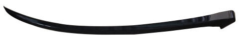 GARNISH BLACK UPPER RH